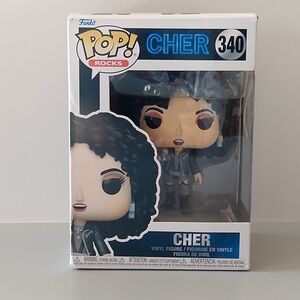Funko Pop Cher 340 Turn Back Time Pop Rocks!